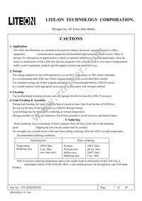 LTL2R3KYD-EM Datasheet Page 7