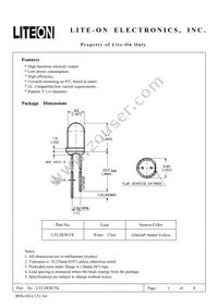 LTL2R3KYK Datasheet Page 2