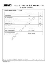 LTL2R3SYK Datasheet Page 3