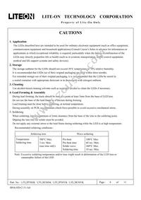 LTL2R3SYK Datasheet Page 8