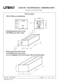 LTL2R3TGK Datasheet Page 5