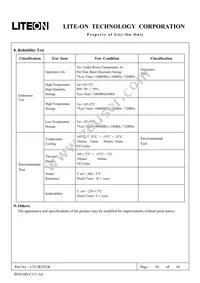 LTL2R3TGK Datasheet Page 10