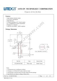 LTL2R3TGY3KS Datasheet Page 2