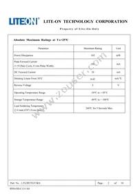 LTL2R3TGY3KS Datasheet Page 3