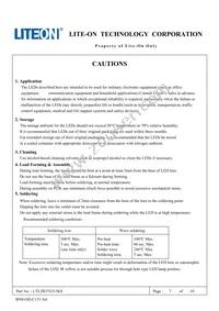 LTL2R3TGY3KS Datasheet Page 8