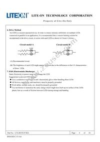 LTL2R3TGY3KS Datasheet Page 9