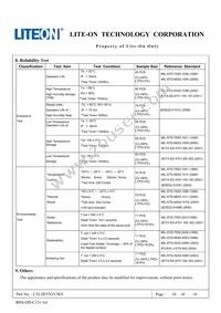 LTL2R3TGY3KS Datasheet Page 11