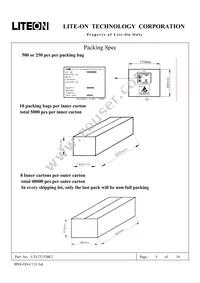 LTL2T3TBK2 Datasheet Page 5