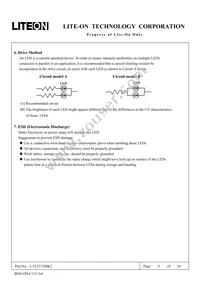 LTL2T3TBK2 Datasheet Page 8