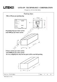 LTL2T3TBK3 Datasheet Page 5