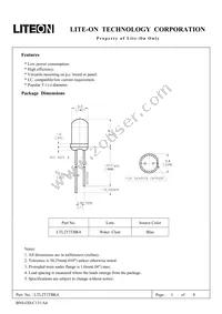 LTL2T3TBK4 Datasheet Cover