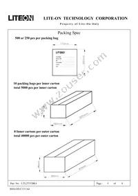 LTL2T3TBK4 Datasheet Page 5