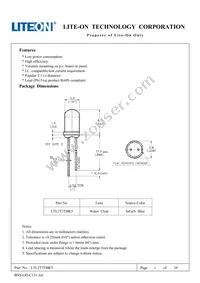 LTL2T3TBK5 Datasheet Page 2