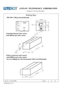 LTL2T3TBK5 Datasheet Page 6