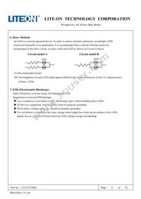 LTL2T3TBK5 Datasheet Page 9