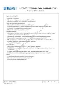 LTL2T3TBK5 Datasheet Page 10