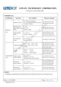 LTL2T3TBK5 Datasheet Page 11