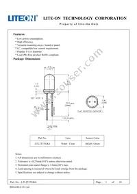 LTL2T3TGK6 Datasheet Page 2