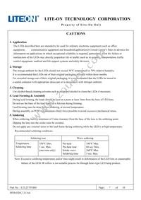 LTL2T3TGK6 Datasheet Page 8