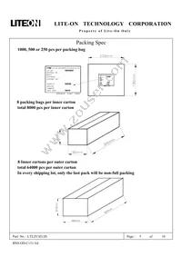 LTL2V3EU3JS Datasheet Page 5