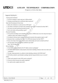 LTL2V3EU3JS Datasheet Page 9