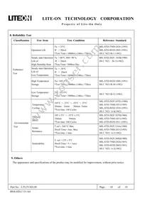 LTL2V3EU3JS Datasheet Page 10