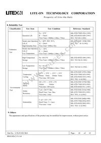 LTL2V3EU3KS Datasheet Page 11