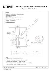 LTL2V3EV3JSR Datasheet Page 2