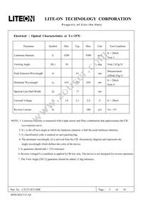 LTL2V3EV3JSR Datasheet Page 4