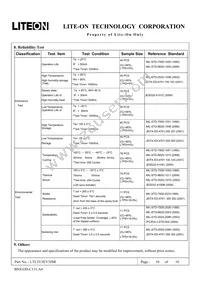 LTL2V3EV3JSR Datasheet Page 11