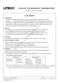 LTL2V3TGX3KS Datasheet Page 7