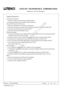 LTL2V3TGX3KS Datasheet Page 9