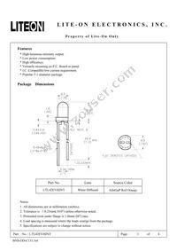 LTL42EVHJNT Datasheet Cover