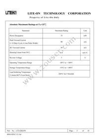 LTL42KE6N Datasheet Page 2