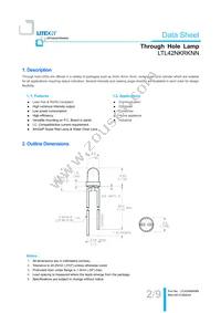 LTL42NKRKNN Datasheet Page 3