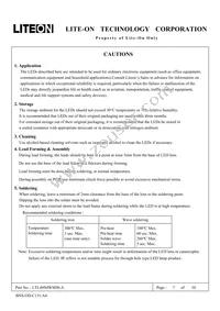 LTL4HMWSDS-A Datasheet Page 8