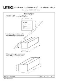 LTL5V3SRK Datasheet Page 5