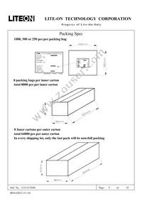 LTL5V3SSS Datasheet Page 5