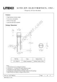 LTL77HKYE1 Datasheet Cover