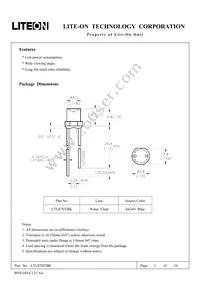 LTL87HTBK Datasheet Cover