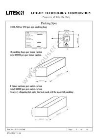 LTL87HTBK Datasheet Page 5