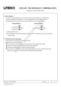 LTL87HTBK Datasheet Page 8