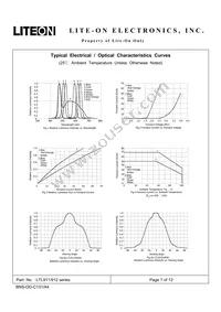 LTL912TGKS Datasheet Page 7