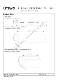 LTL912TGKS Datasheet Page 12