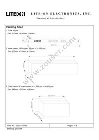 LTL914SYKS Datasheet Page 9