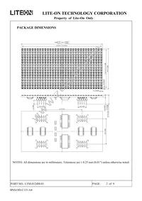 LTM-0124M-01 Datasheet Page 3