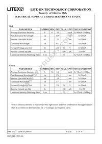 LTM-0124M-01 Datasheet Page 6