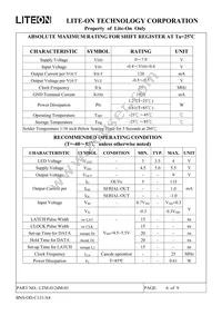 LTM-0124M-01 Datasheet Page 7