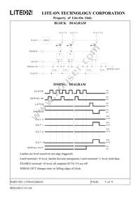 LTM-0124M-01 Datasheet Page 8
