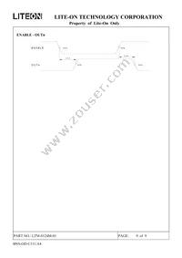 LTM-0124M-01 Datasheet Page 10